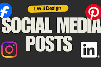 design social media posts for your brand social media content creator