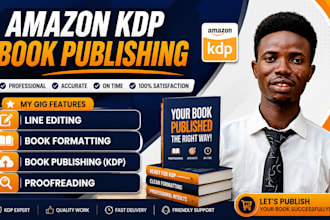 ghostwrite, format kindle ebook and paperback for KDP