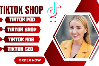 setup tiktok shop tiktok printify shopify dropshipping tiktok seo