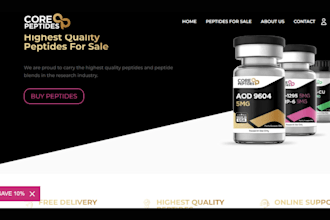 peptide website supplement website nutraceutical nootropic store sarms store