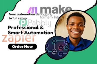 do make com n8n zapier business workflow crm automation pabbly connect viasocket