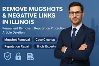 permanently remove mugshots cases articles news delete negative links
