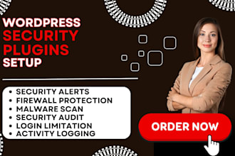 set up wordpress security wordfence ithemes sucuri jetpack malcare defender