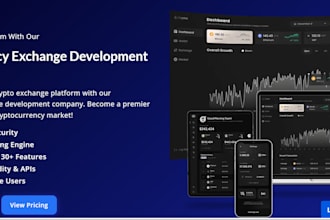 build secure multichain crypto wallet exchange app,  smart contract integration