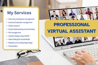 be a creative virtual assistance