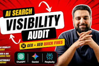 do ai search audit and GEO aeo quick fixes for any niche