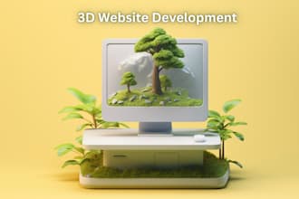 build a farming website, 3d website, webflow website