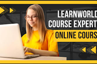 build and customize your learnworld online course platform