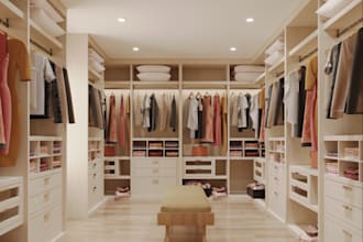design 3d modern wardrobe design, modern closet 3d walk in closet,3d dress room