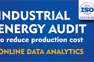 do online industrial energy audit to cut energy costs with smart data insights