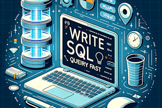 write a simple sql query fast