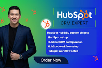 setup hubspot crm hubspot email design hubspot automation, hubspot integratio