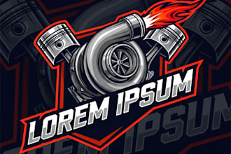 design a creative and high quality logo for your auto repair service