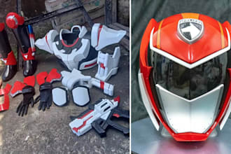 model wearable armor 3d cosplay armor design 3d model 3d weapon for 3d printing