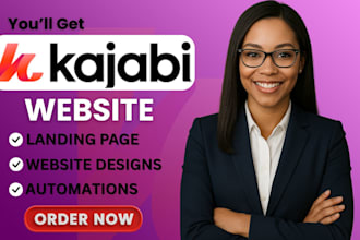 setup kajabi online course, kajabi and kajabi website design