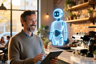 build ai chatbots and automation for smes, bookings, sales and marketing