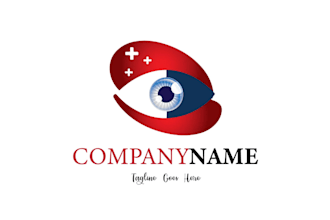 design a professional optometrist logo for your clinic or eye care brand
