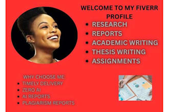 write professional case studies and projects
