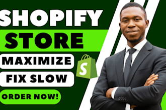 do shopify speed optimization and increase shopify store website score