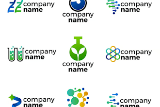 design a professional pharmaceutical logo for your company or medical brand