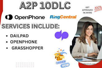 setup a2p 10dlc SMS compliance for twilio, dialpad, ghl and openphone