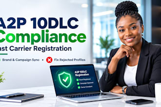 setup a2p 10dlc SMS compliance for twilio and gohighlevel