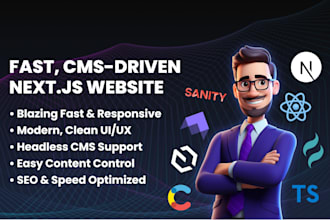 build a multilingual nextjs website using headless cms