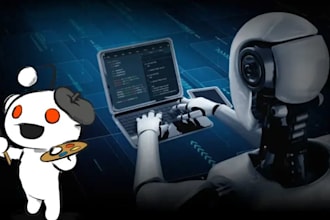 custom reddit bot, auto follow bot,comment bot,tiktok bot,mass report bot,remove