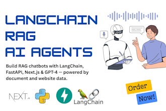 build conversational ai chatbot web and mobile apps rag gpt langchain