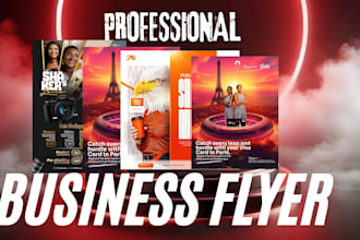 business flyer, logo design, brouchure design, design, business flyer desig