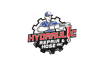 design hydraulic repair company logo