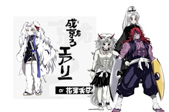 design your demon slayer original character
