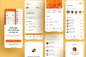 develop fintech app loan app money transfer app or cash app