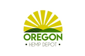 design a memorable corporate logo for oregon hemp depot