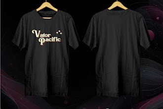 design professional t shirt and apparel graphics