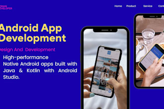do mobile app development for professional android mobile apps