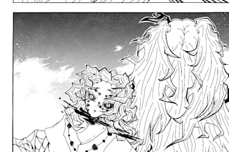design you demon slayer original character manga pages or covers