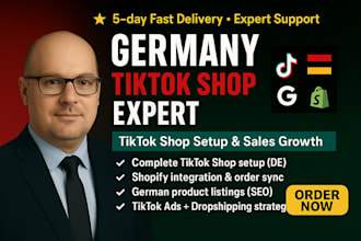 setup germany tiktok shop germany product listing german tiktok shop dropshiping