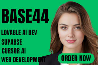 build and fix base44 websites stripe supabase API integration