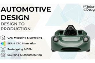 be your automotive designer from vehicle dynamics to body design