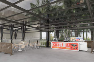 create photorealistic 3d renderings