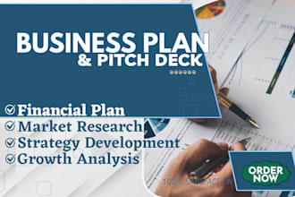 write business plan for startup and entrepreneur