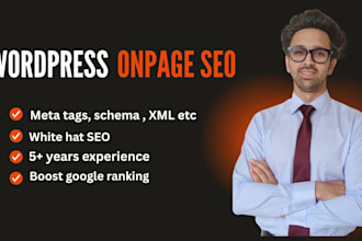 optimize your on site SEO with keyword research and yoast