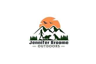 design exclusive horse and dog trainer logo