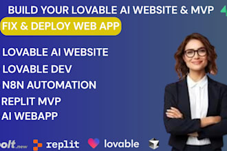 lovable ai website lovable dev lovable dev ai webapp replit mvp lovable n8n