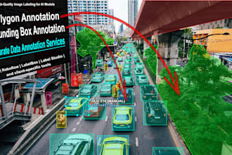 annotate images using bounding boxes, polygons, segmentation
