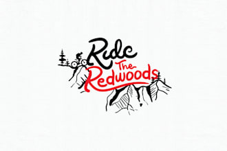 design wonderful mountain biking team logo