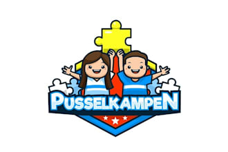 design amazing logo for jigsaw puzzle completion