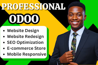 build odoo website design odoo module, odoo theme customization, odoo ecommerce