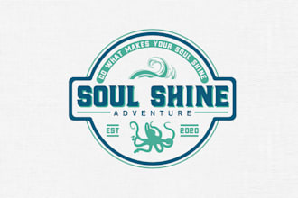 design memorable private charter boat company logo